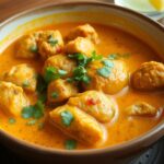 Asiatisches Hähnchen curry