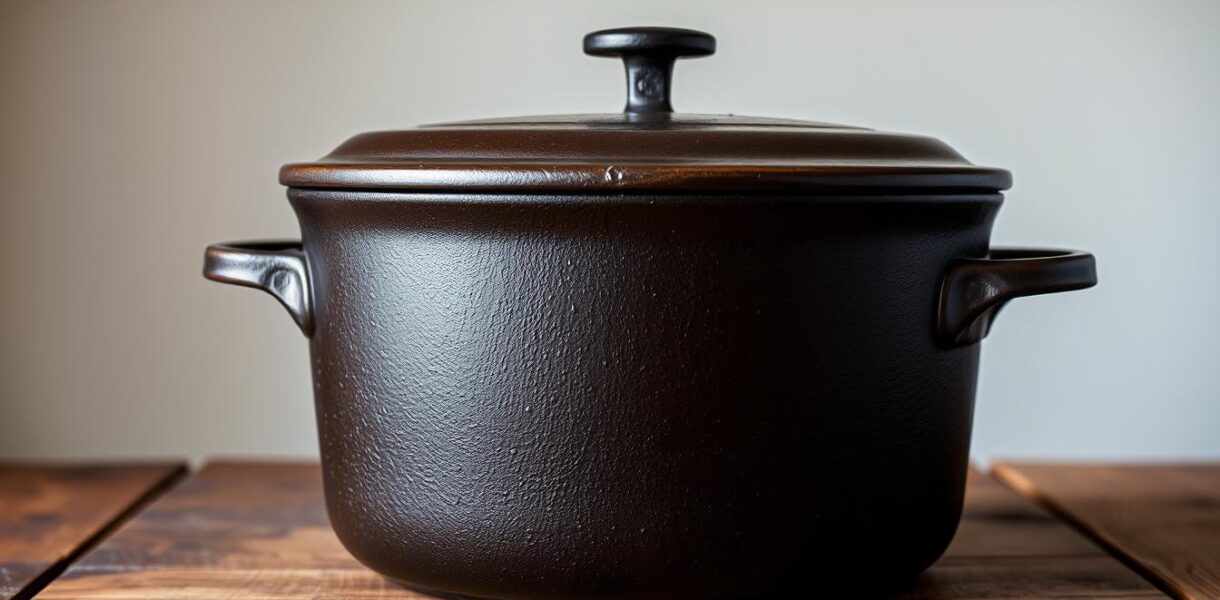 Dutch Oven Einbrennen