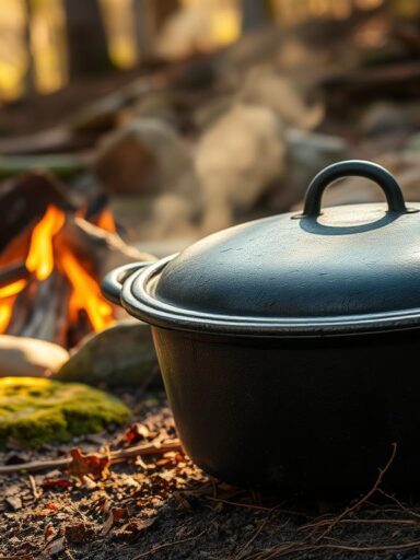 Dutch Oven Geschichte