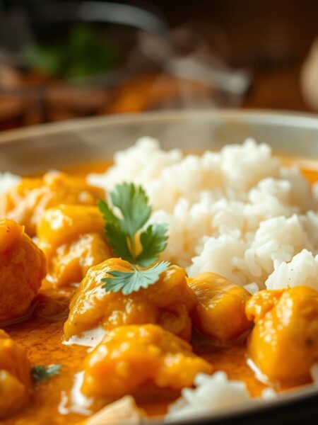 Hähnchen Curry