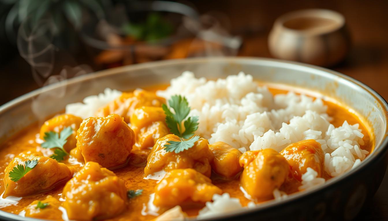 Hähnchen Curry