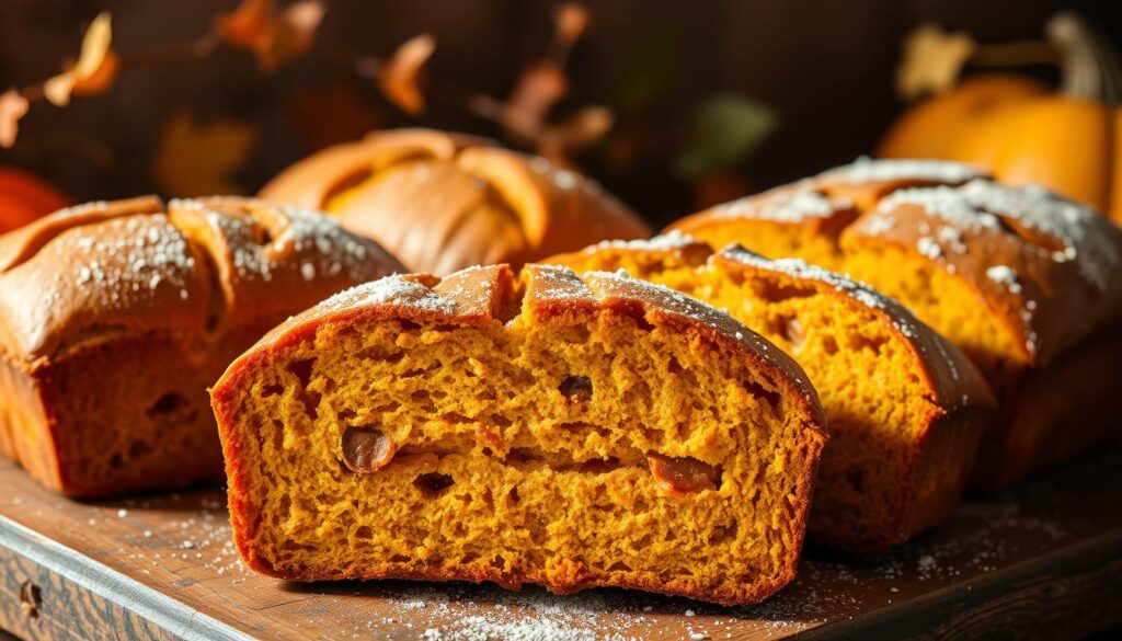 Kürbisbrot backen