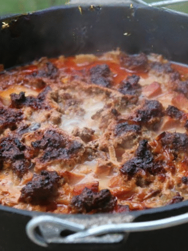 Pfundstopf im Dutch Oven