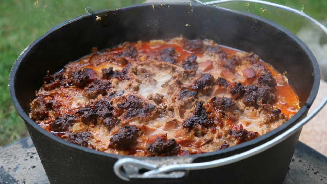 Pfundstopf im Dutch Oven