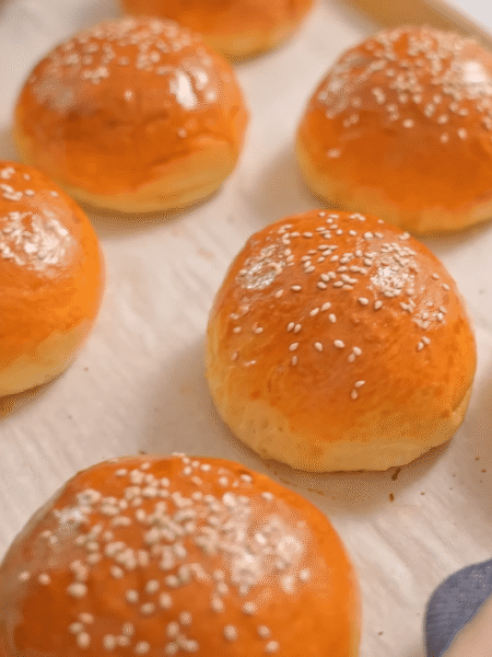 Brioche Brötchen