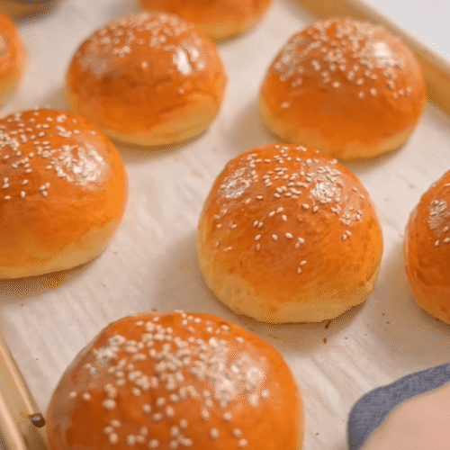 Brioche Brötchen
