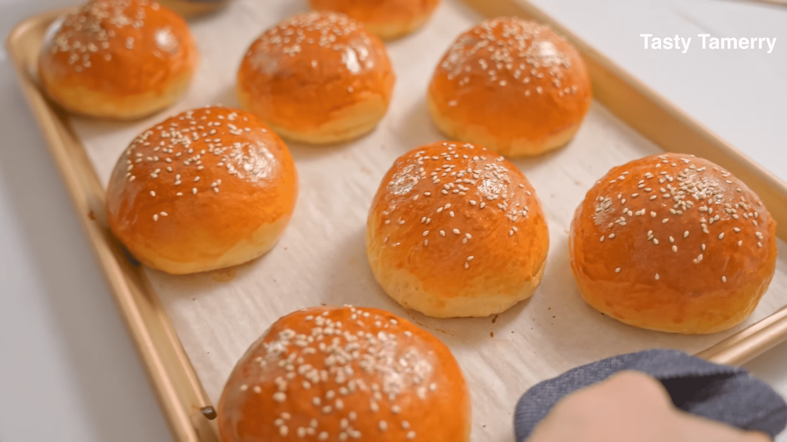 Brioche Brötchen