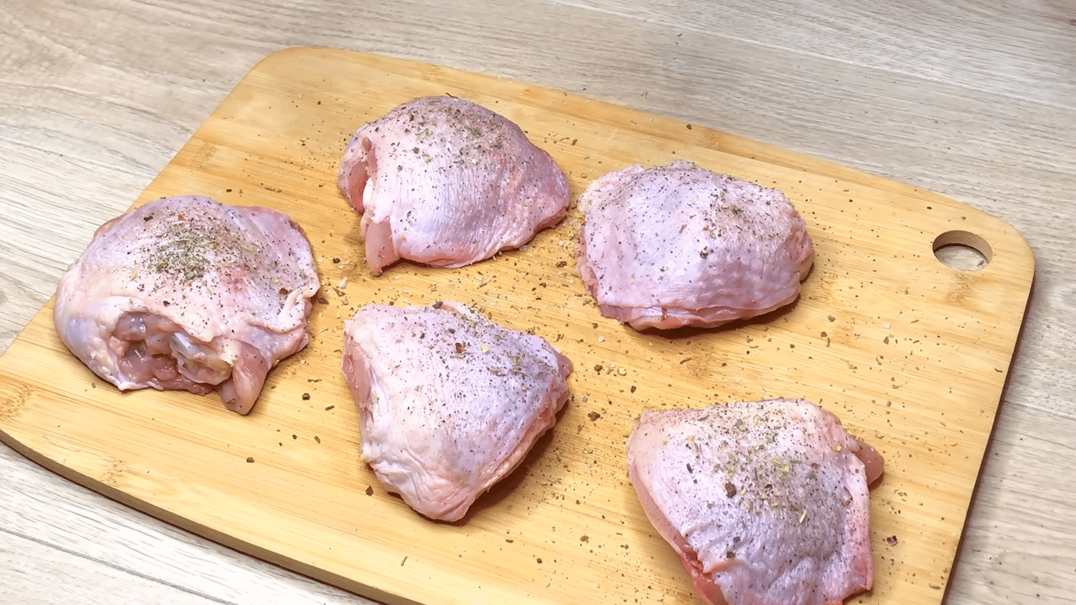 hähnchenschenkel im backofen