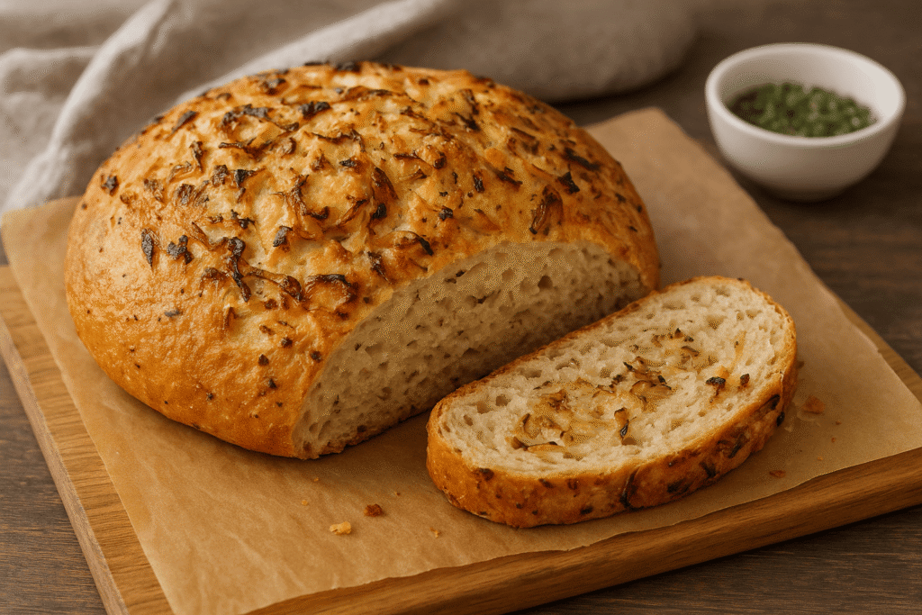 Mein leckeres Zwiebelbrot - so einfach selbst gebacken!