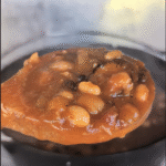 Bohnen und Speck im Dutch Oven – wie bei Bud Spencer!