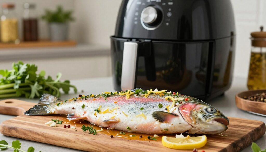 airfryer forelle marinade airfryer forelle marinade